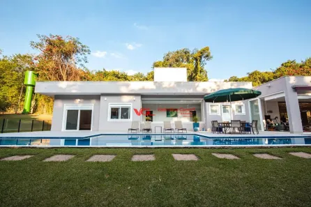 Fazenda/Sítio com 4 Quartos à venda, 505m² no Colinas do Mosteiro de Itaici, Indaiatuba