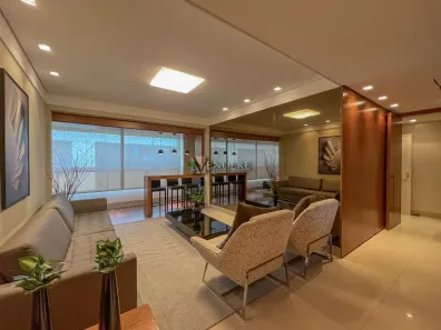Apartamento com 4 Quartos para alugar, 154m² no Vila da Serra, Nova Lima