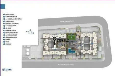 Apartamento com 2 Quartos à venda, 46m² no São Lourenço, Niterói