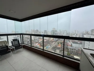 Apartamento com 2 Quartos à venda, 97m² no Guilhermina, Praia Grande