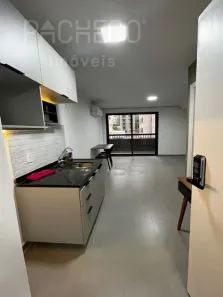 Apartamento com 1 Quarto para alugar, 27m² no Pinheiros, São Paulo
