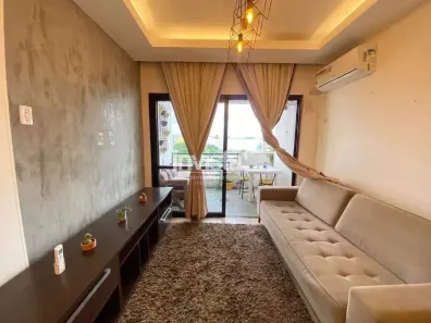 Apartamento com 2 Quartos à venda, 100m² no Ponta da Praia, Santos