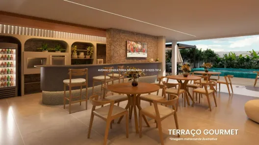 Apartamento com 2 Quartos à venda, 46m² no Rosarinho, Recife