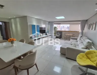Apartamento com 3 Quartos à venda, 100m² no Jardim Goiás, Goiânia
