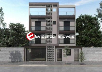 Apartamento com 2 Quartos à venda, 61m² no Jardim, Santo André