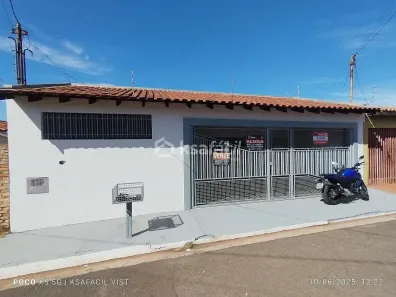 Casa com 2 Quartos para venda ou aluguel, 100m² no Conjunto Aero Rancho, Campo Grande