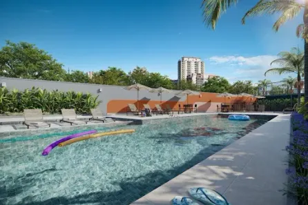 Apartamento com 2 Quartos à venda, 38m² no Barra Funda, São Paulo
