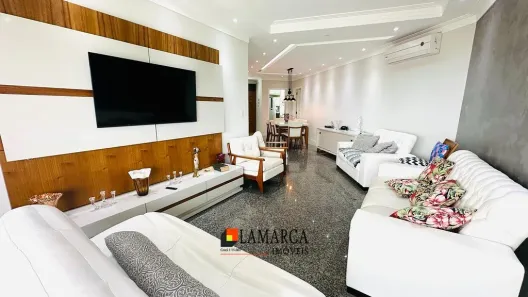 Apartamento com 3 Quartos à venda, 88m² no Loteamento João Batista Julião, Guarujá