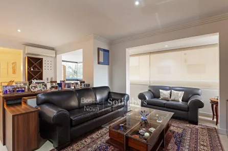 Apartamento com 3 Quartos à venda, 132m² no Brooklin Novo, São Paulo