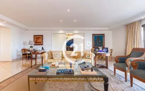 Apartamento com 4 Quartos à venda, 420m² no Higienópolis, São Paulo