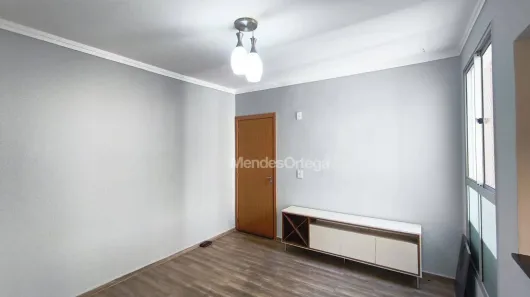 Apartamento com 2 Quartos para alugar, 48m² no Jardim São Carlos, Sorocaba
