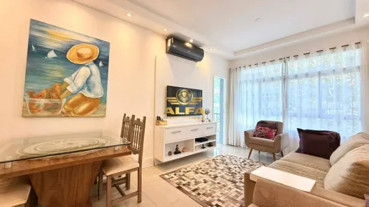 Apartamento com 1 Quarto à venda, 60m² no Pitangueiras, Guarujá