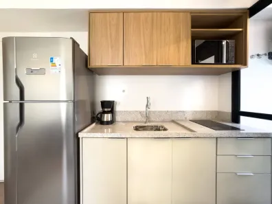 Apartamento com 2 Quartos à venda, 34m² no Moema, São Paulo