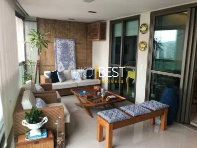 Apartamento com 4 Quartos para alugar, 230m² no Barra da Tijuca, Rio de Janeiro