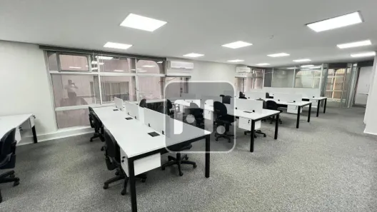 Sala Comercial para alugar, 186m² no Cerqueira César, São Paulo