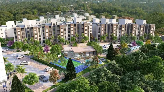 Apartamento com 2 Quartos à venda, 60m² no Fiuza, Viamão