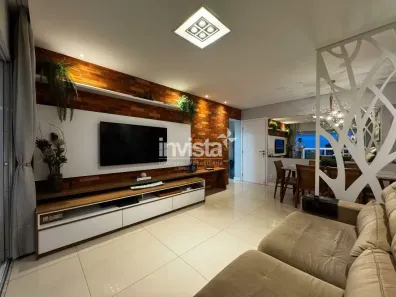 Apartamento com 4 Quartos à venda, 131m² no Embaré, Santos