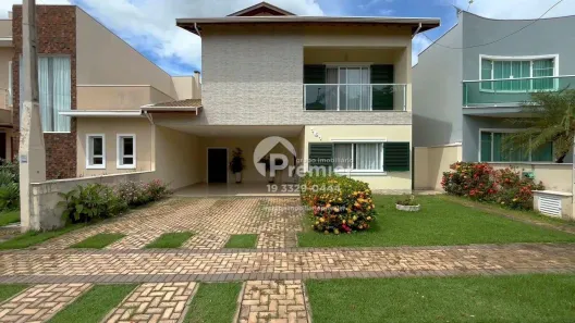 Casa de Condomínio com 3 Quartos à venda, 269m² no Loteamento Green View Village, Indaiatuba