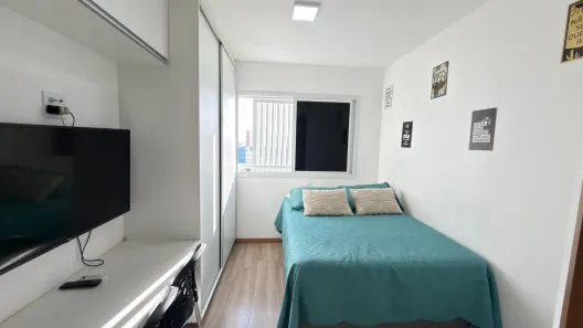 Apartamento com 1 Quarto para alugar, 20m² no Amaralina, Salvador