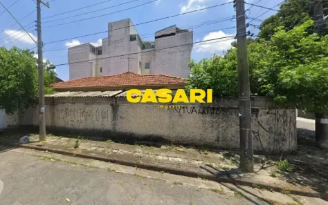 Lote/Terreno à venda, 250m² no Vila Scarpelli, Santo André
