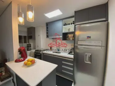 Apartamento com 2 Quartos à venda, 54m² no Vila Alzira, Santo André