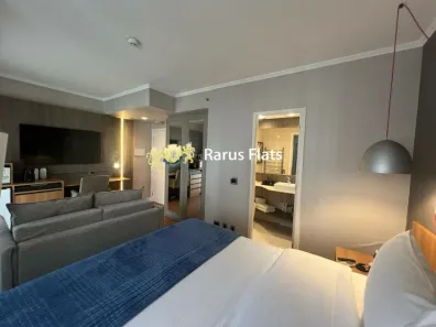 Flat com 1 Quarto à venda, 29m² no Jardim Europa, São Paulo