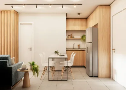 Apartamento com 1 Quarto à venda, 21m² no Poço Rico, Juiz de Fora