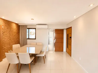 Apartamento com 3 Quartos para alugar, 112m² no Patamares, Salvador