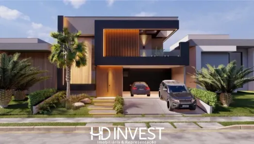 Sobrado com 4 Quartos à venda, 354m² no Residencial London Park, Indaiatuba
