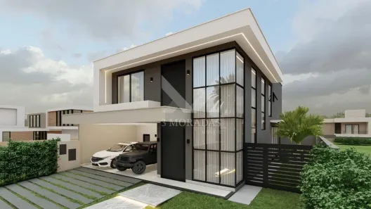 Casa de Condomínio com 4 Quartos à venda, 261m² no Residencial Villagio Toscana, Goiânia