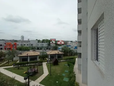 Apartamento com 2 Quartos para alugar, 48m² no Loteamento Villa Branca, Jacareí