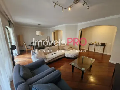 Apartamento com 3 Quartos para venda ou aluguel, 142m² no Indianópolis, São Paulo