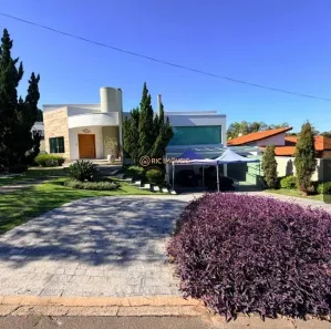 Casa de Condomínio com 3 Quartos à venda, 476m² no Condomínio Zuleika Jabour, Salto