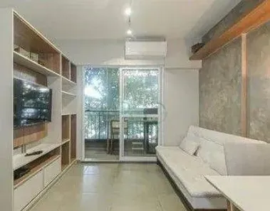 Apartamento com 1 Quarto à venda, 33m² no Brooklin Paulista, São Paulo