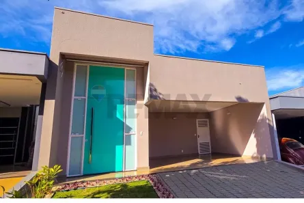 Casa de Condomínio com 3 Quartos à venda, 130m² no Parque Atlanta, Araraquara