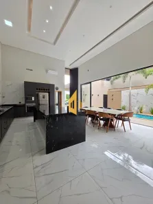 Casa de Condomínio com 3 Quartos à venda, 200m² no Quinta do Lago Residence, São José do Rio Preto