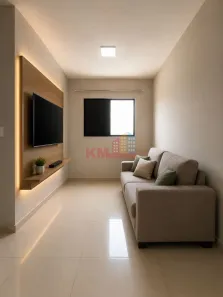 Apartamento com 2 Quartos à venda, 50m² no Dom Jaime Câmara, Mossoró