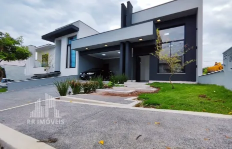 Casa de Condomínio com 3 Quartos à venda, 156m² no Residencial Real Parque Sumaré, Sumaré