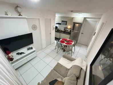 Apartamento com 2 Quartos à venda, 60m² no Coité, Eusébio