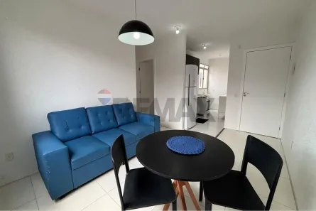 Apartamento com 2 Quartos para alugar, 39m² no Parque Nascente do Rio Capivara, Camaçari