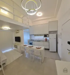 Apartamento com 1 Quarto para venda ou aluguel, 45m² no Granja Viana, Cotia