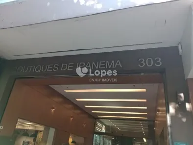 Ponto Comercial para alugar, 30m² no Ipanema, Rio de Janeiro