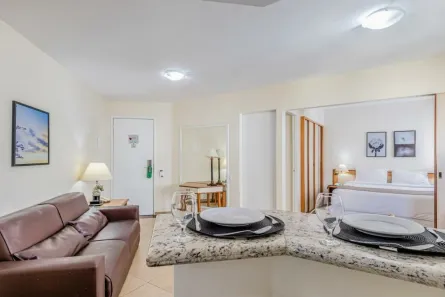 Flat com 1 Quarto à venda, 40m² no Cerqueira César, São Paulo