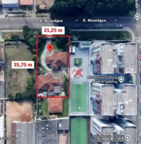 Lote/Terreno à venda, 760m² no Bacacheri, Curitiba