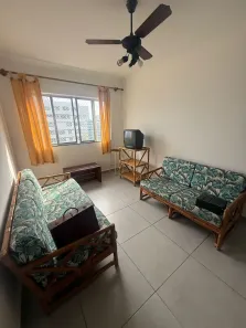 Apartamento com 2 Quartos para alugar, 92m² no Canto do Forte, Praia Grande
