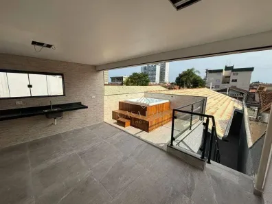 Sobrado com 3 Quartos à venda, 135m² no Caiçara, Praia Grande