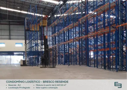 Galpão/Depósito/Armazém para alugar, 6926m² no Parque Embaixador, Resende