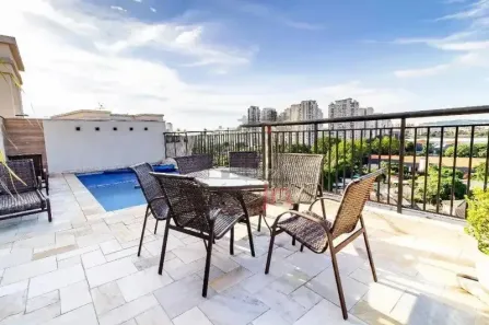 Cobertura com 3 Quartos à venda, 245m² no Lapa, São Paulo