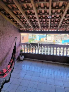 Sobrado com 2 Quartos à venda, 137m² no Jardim Guarará, Santo André