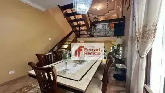 Sobrado com 4 Quartos à venda, 220m² no Jardim Santa Clara, Guarulhos